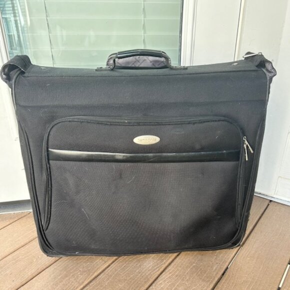 SAMSONITE wheeled rolling garment bag luggage suitcase carrier - Picture 1 of 5